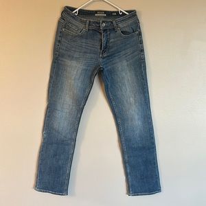 Reclaim regular straight jeans size 30R
